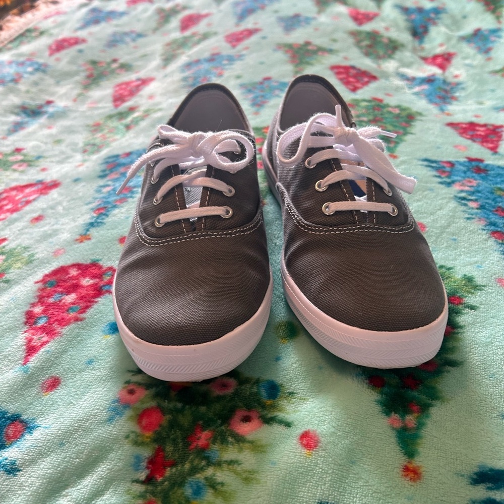 Ked charcoal grey shoes